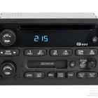 CD PLAYER OF GMC 2002-2003