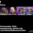 حساب فورت نايت بنر إف النادر