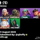 حساب فورت نايت رخيص