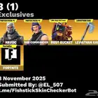 حساب فورت نايت ( نادر )