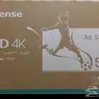 Hisense A6 Series 50  UHD 4K للبيع شاشة بسعر مميز
