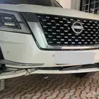 صدام أمامي جيب باترول وكالة نيسان 2022