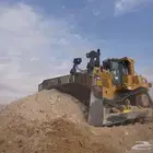 بلدوزر للأيجار يومي شهري قطوع تسويه مواقع مزارع