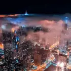 زاوية الأفق للتصوير الجوي المحترف