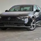 هوندا اكورد LX 2025 كاش و تقسيط منتهي بالتمليك