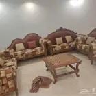 كنب مجلس تركي و طاولة ب250فقط