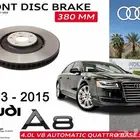 فحمات اودي A8 2013 2014 2015 طقم. فحمات اودي A8 2015 2016