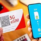متوفر شريحه الكترونيه esiM تدعم انترنت لامحدود بسرعه تدعم