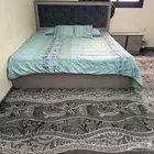غرفه نوم شبه جديد نظيفه السعر سوم لتواصل واتس