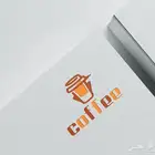 شعار لبراند كوفي او قهوة بصيغة Svg