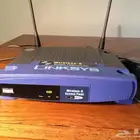 Linksys Wireless-G مع SES. مقوي وموزع انترنت