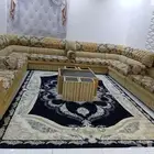 كنبات صاله شبه جديد