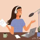 صوت فتاة للإعلانات ومقاطع سوشل ميديا