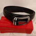 للبيع حزام جلد طبيعى مقاس كبير