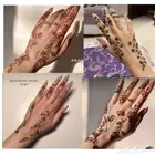 نقش يدين وتشقير حواجب