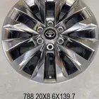 جنوط لاندكروزر مقاس 20 مديل 2024 2025 جديد العدد 4