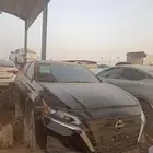 نيسان التيما مديل 2022 تشليح يتوفر لدينا جميع قطع