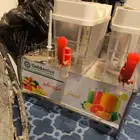 للبيع مكنه عصير 3 حوض البيع لأعلى سعر ومتاح للبيع جيرل كهربا