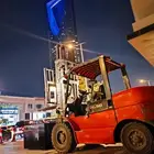 البيع رافعه شوكيه5طن ثلاث حركات موديل 2016