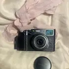 كاميرا Fujifilm x100 الكلاسيكية