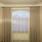 مساند جديد تنجيد ستائر واي فاي امريكي رول مع تركيب