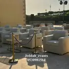 تأجير كنب فخم .. تأجير كنب جلد .. كنب قماش للإيجار