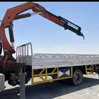 بوم ترك Boom truck for rental 10