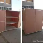 متوفر دولاب تخزين حديد