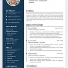 مصمم سيرة ذاتيه Cv