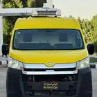 تويوتا باص هايس 2021 ثلاجه سقف عالي ديزل