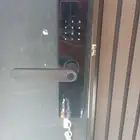 قفل باب ذكي قفل الكتروني قفل باب المونيوم