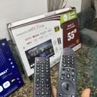 55 inch smart TV almost new 4k