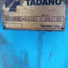 كرين ثلاث طن من شركة تادانو ( TADANO )