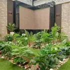 عشب الصناعي وجداري بأقل الأسعار وبدل خشب