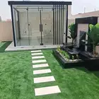 تنسيق حدائق ومظلات شلالات