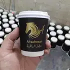 طباعة أكواب ورقية دبل سنكل أكواب بلاستيك كافة المقاسات