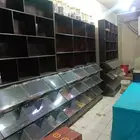 تخشيبه محل محامص ومكسرات للبيع علا السوم