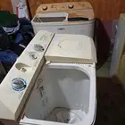 للبيع غسالة شرط نشافة وغسالة