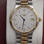 السلام عليكم للبيع ساعه لونجين LONGINES رجالية سويسرية