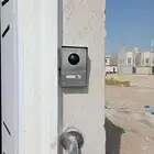 تركيب كيمرات وانتركم ضمان سنتين