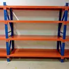 رفوف تخزين مستودعات رفوف بقالات