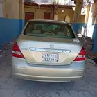 Nissan tida 2006 manual gear