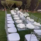 تاجير كراسي وطاولات وتنسيق كوش ومداخل استقبال