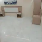 سنوي نصف مفروش شاملة الموية والكهرباء