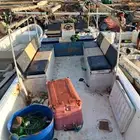 قارب نزهة للبيع لعدم التفرغ زورق شغال وجاهز للإبحار الكوشان