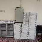 جميع انواع المياه لدينا بفضل الله شغلنا للمساجد ومتاح توصيل