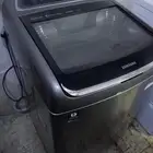 غساله سامسونج الحجم 15 كيلو نظيف