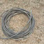 كيبل للبيع اربعه خط طول 32 متر ونصف