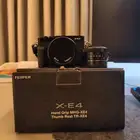 fujifilm XE-4 كاميرا فوجي