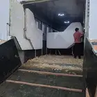 دنة نقل خيل حصان فرس مهر